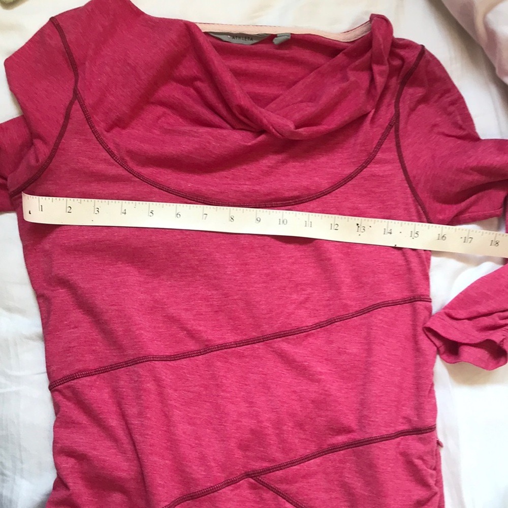 Athleta dress size small side zipper - Picture 6 of 8